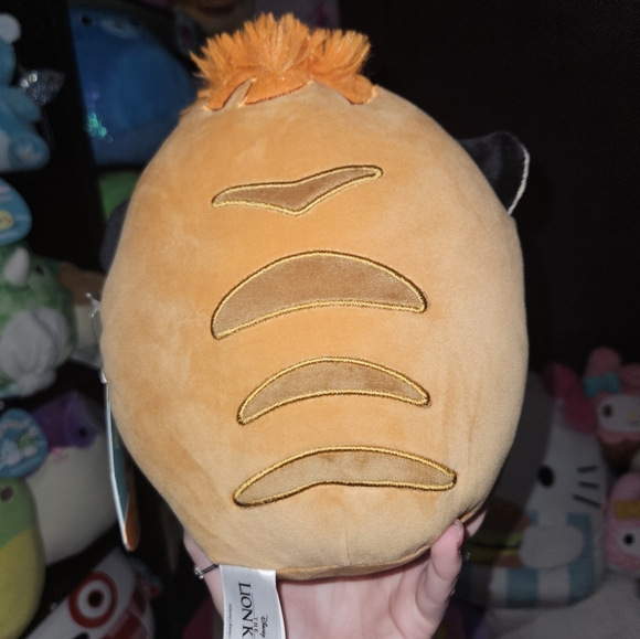 NWT Timon Squishmallow From Disney's The Lion King 7" Plush - Picture 2 of 5